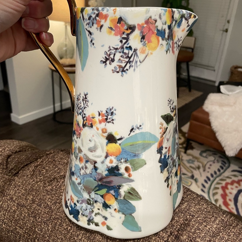 Anthropologie Botanica Pitcher-Sold out!